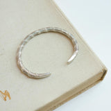 Louise sterling silver retro bracelet