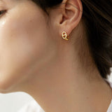 Serafina Simple & Versatile Pig Nose Earrings