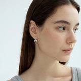 Aquitaine zircon temperament versatile earrings