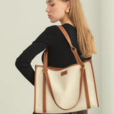 Jeremiah Large Canvas Tote Bag for Stylish Everyday Use
