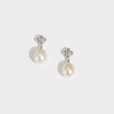 Cayden Elegant Freshwater Pearl Earrings
